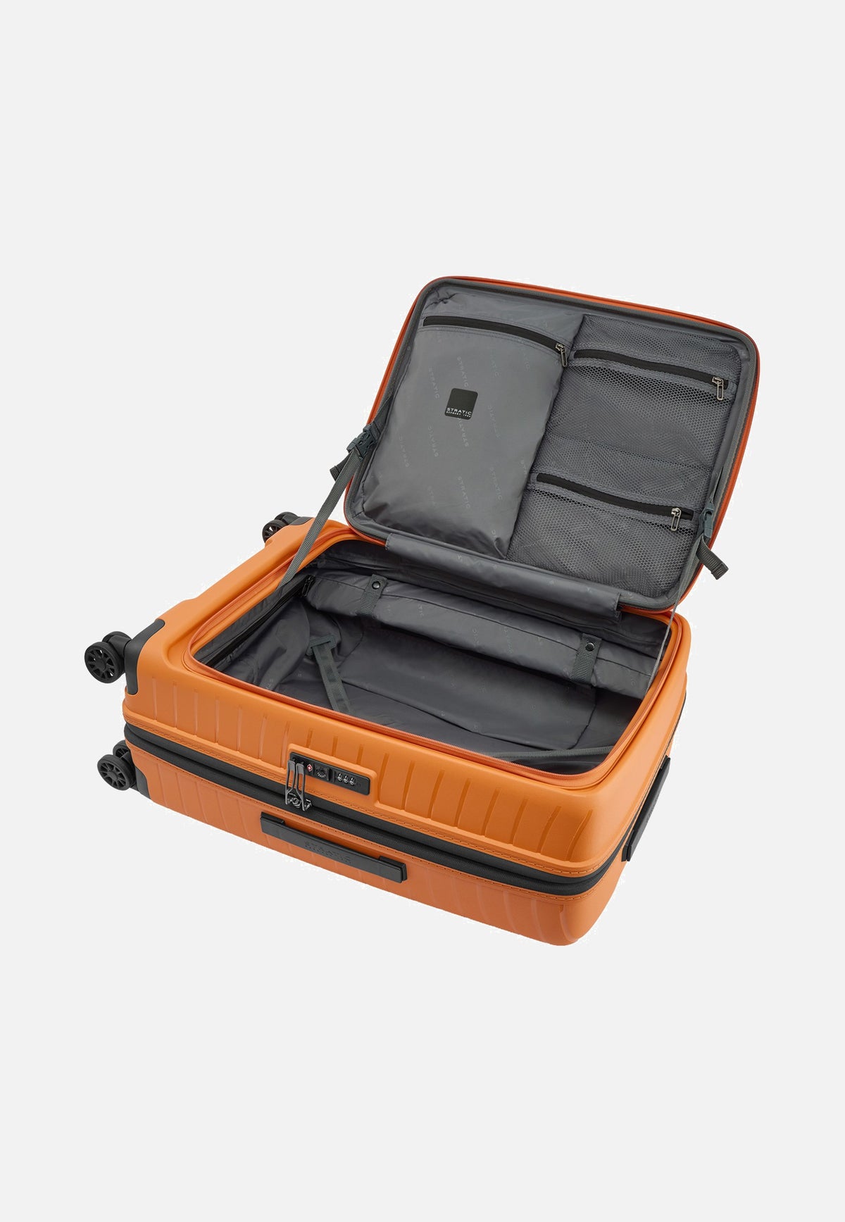 Stratic Novium ML Trolley M Rosso Clay Koffer