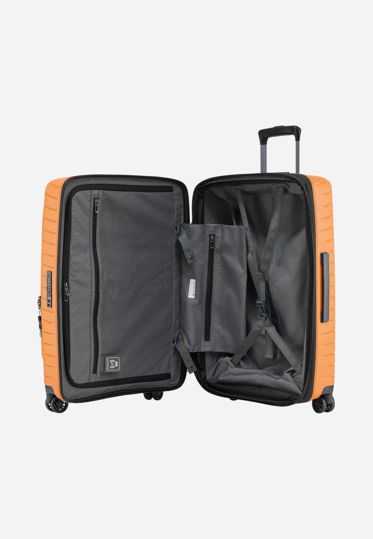 Stratic Novium ML Trolley M Rosso Clay Koffer