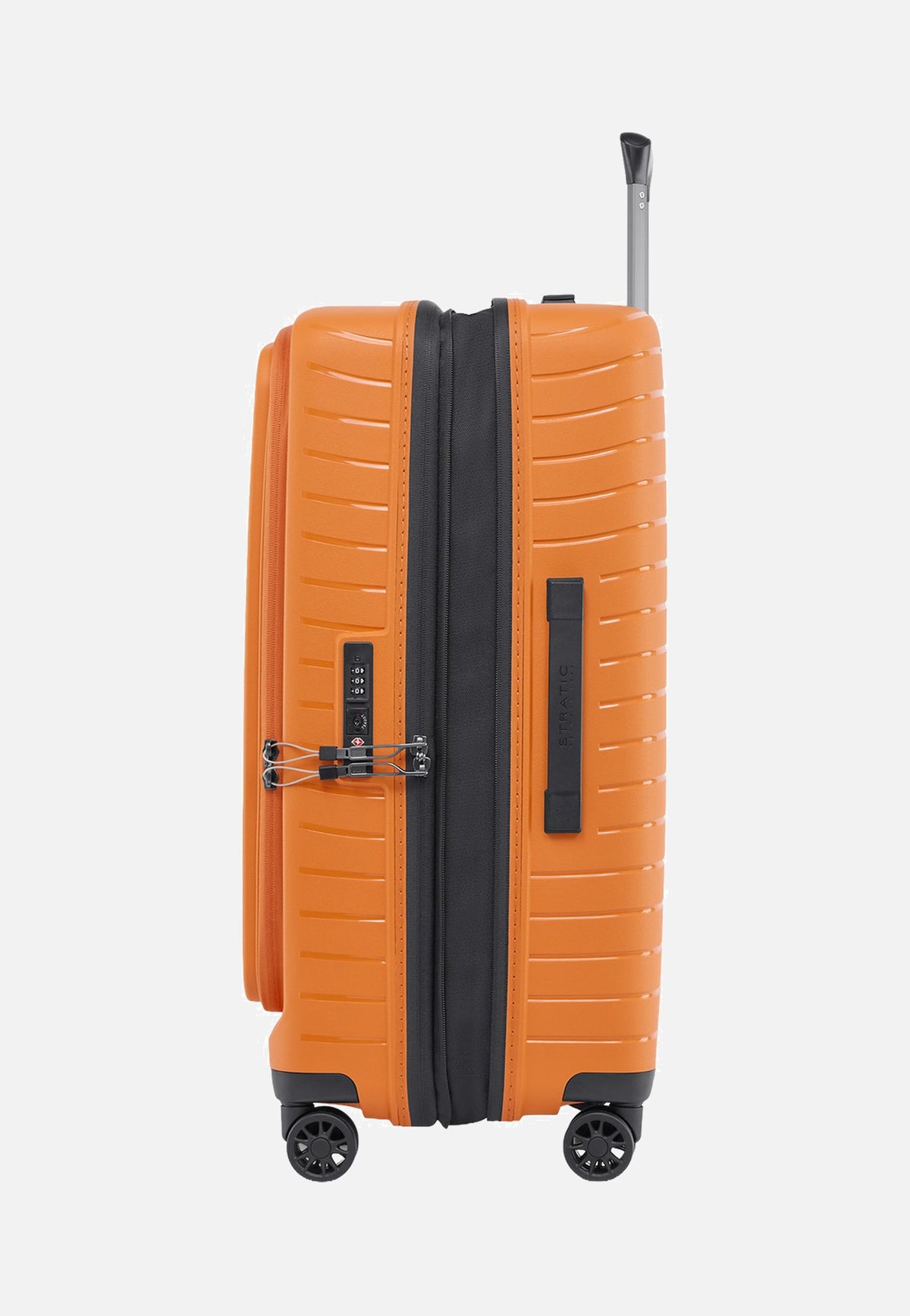 Stratic Novium ML Trolley M Rosso Clay Koffer