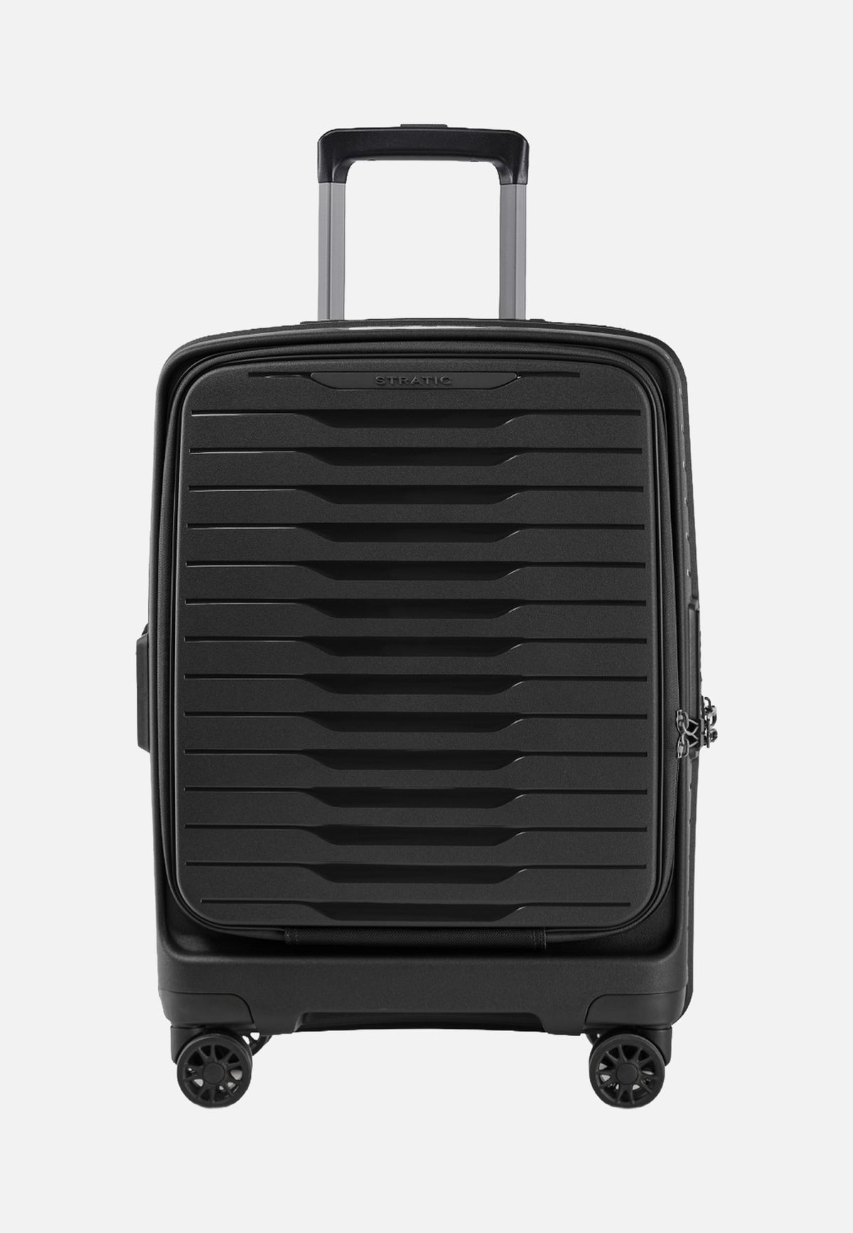 Stratic Novium ML Trolley S Black Koffer