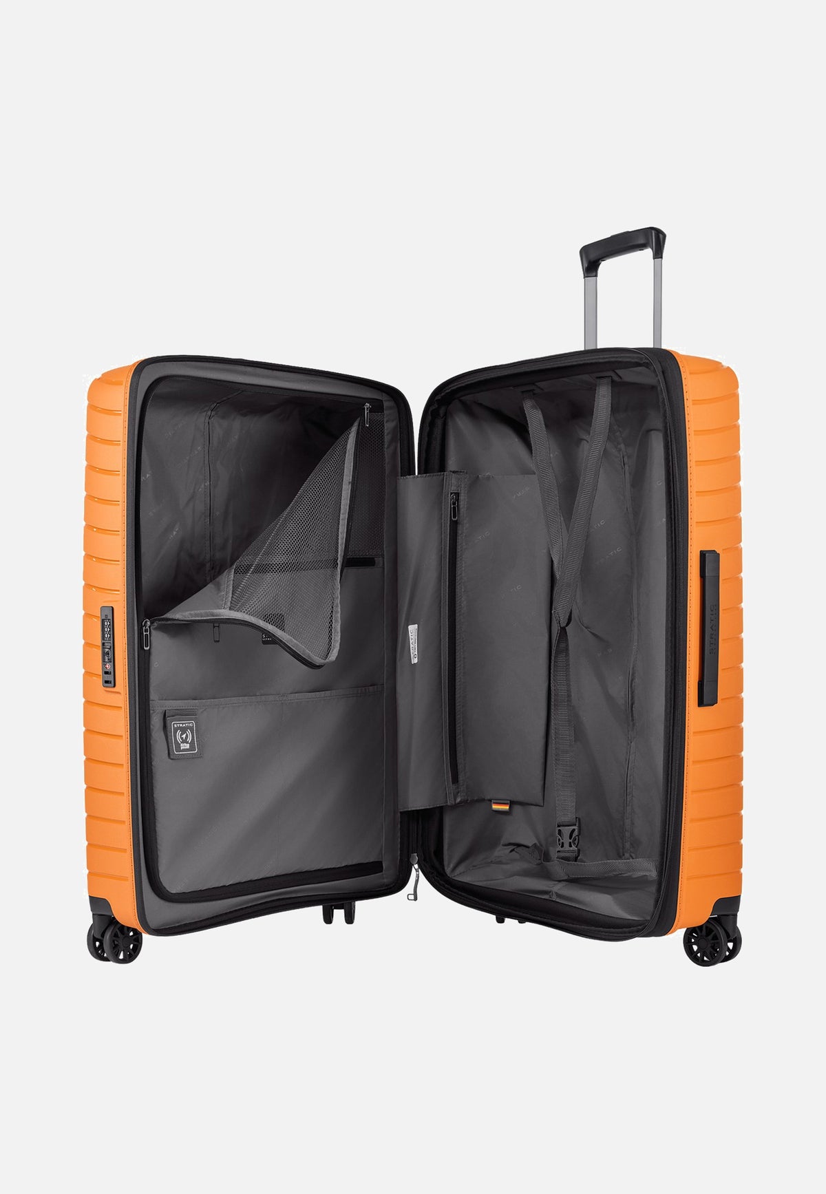 Stratic Novium SL Trolley L Rosso/Clay Koffer