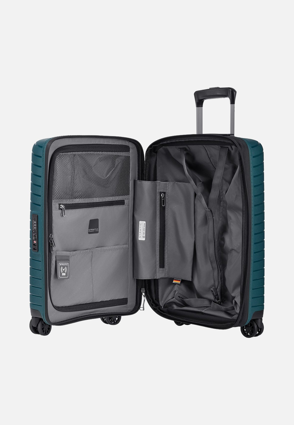 Stratic Novium SL Trolley S Petrol Koffer