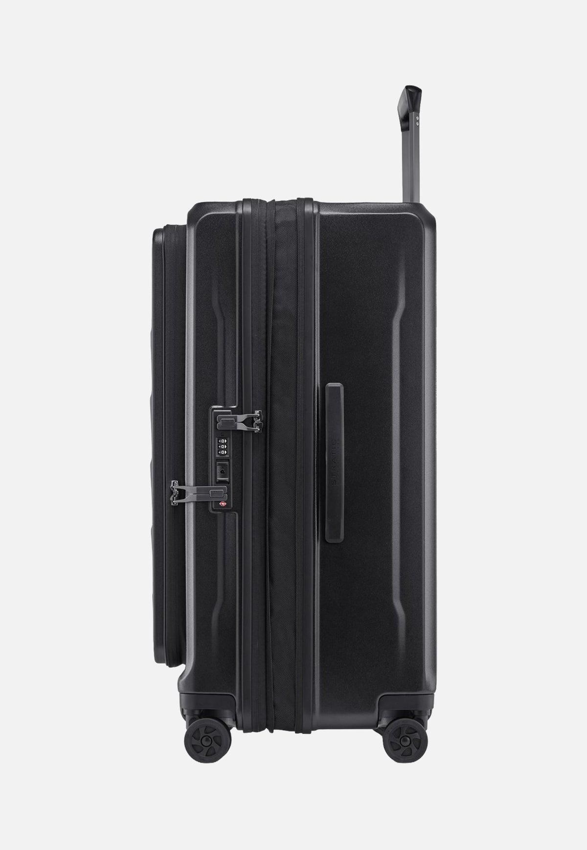 Stratic Phoenix ML Trolley L Black Koffer