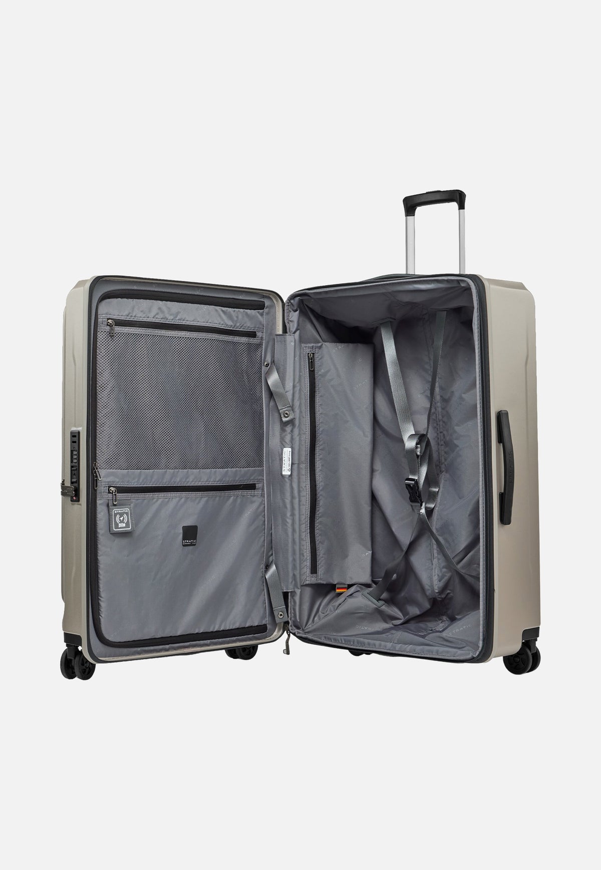 Stratic Phoenix ML Trolley L Champagne Koffer
