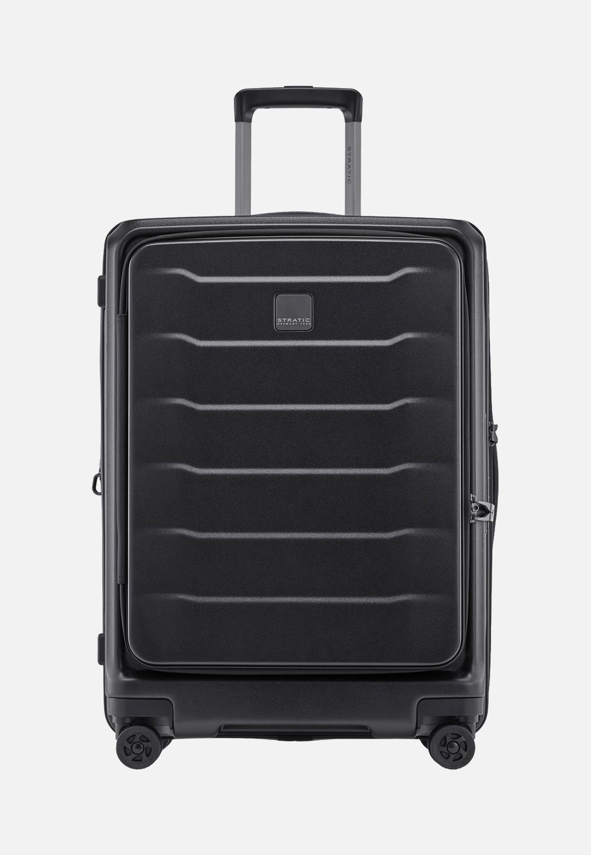 Stratic Phoenix ML Trolley M Black Koffer