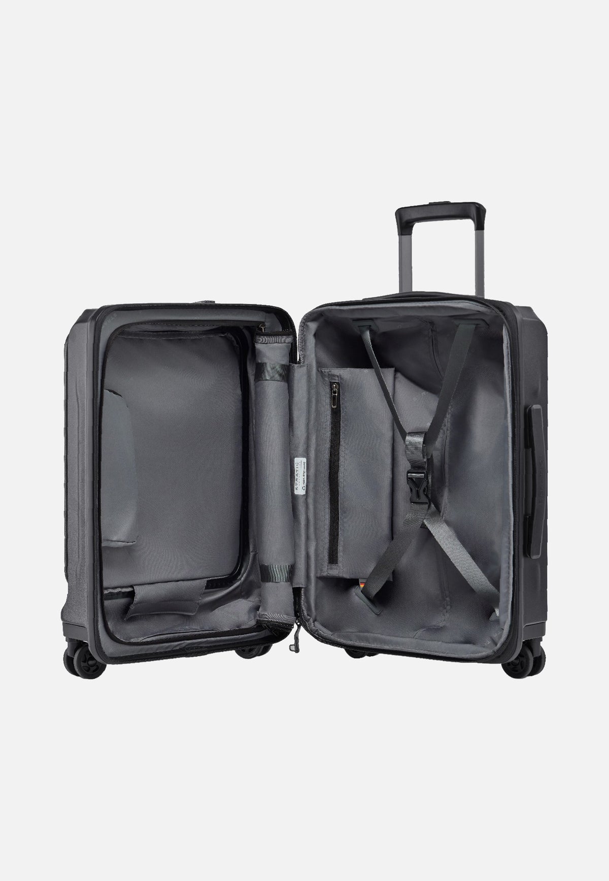 Stratic Phoenix ML Trolley S Black Koffer