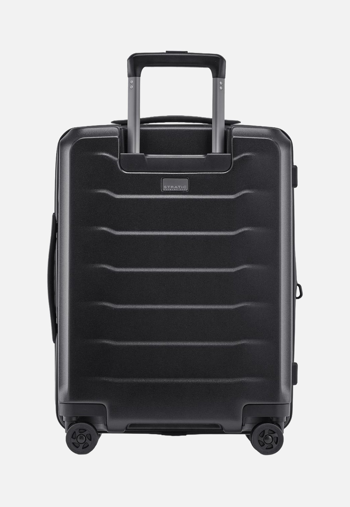 Stratic Phoenix ML Trolley S Black Koffer