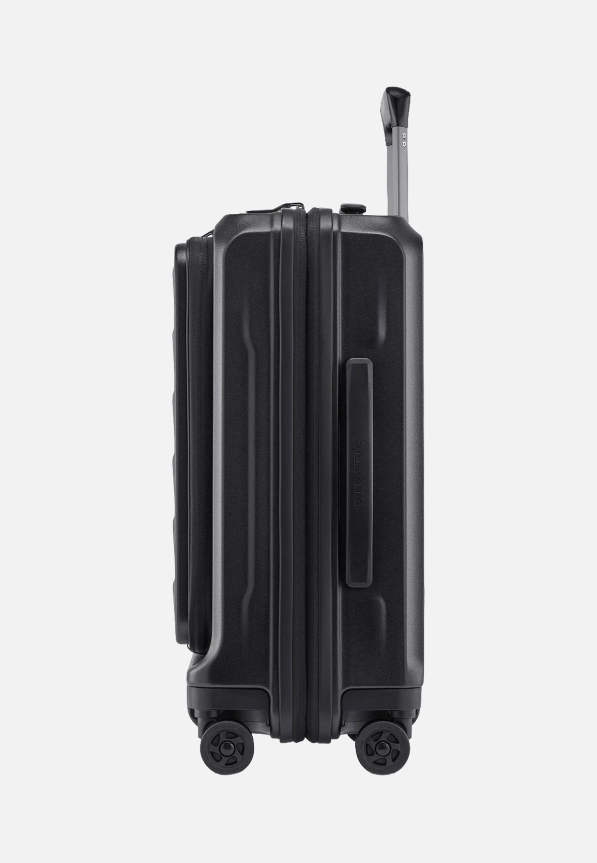 Stratic Phoenix ML Trolley S Black Koffer