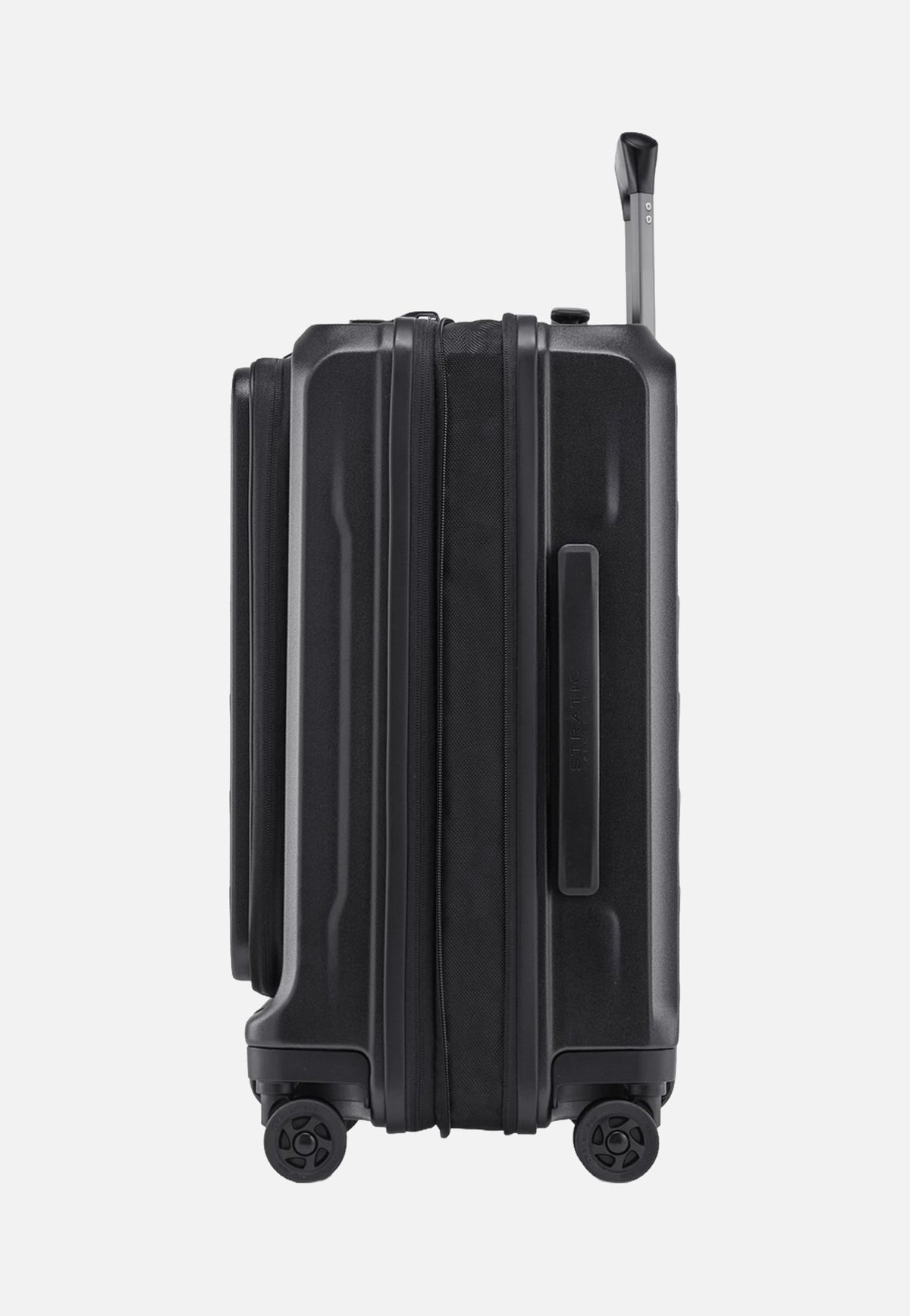 Stratic Phoenix ML Trolley S Black Koffer