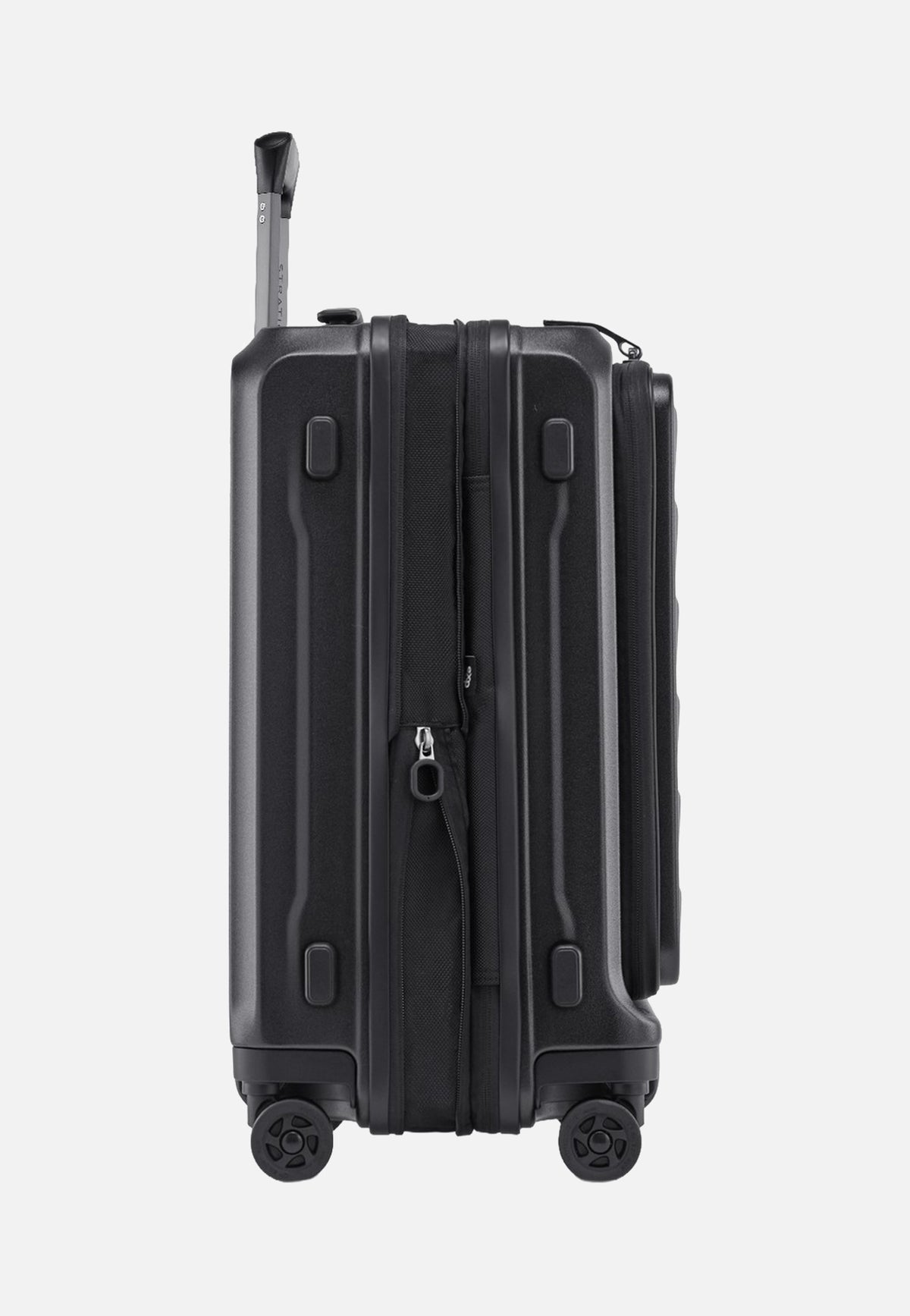 Stratic Phoenix ML Trolley S Black Koffer