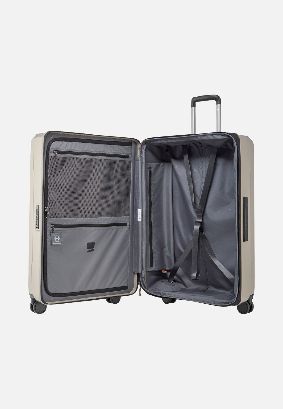 Stratic Phoenix SL Trolley L Champagne Koffer