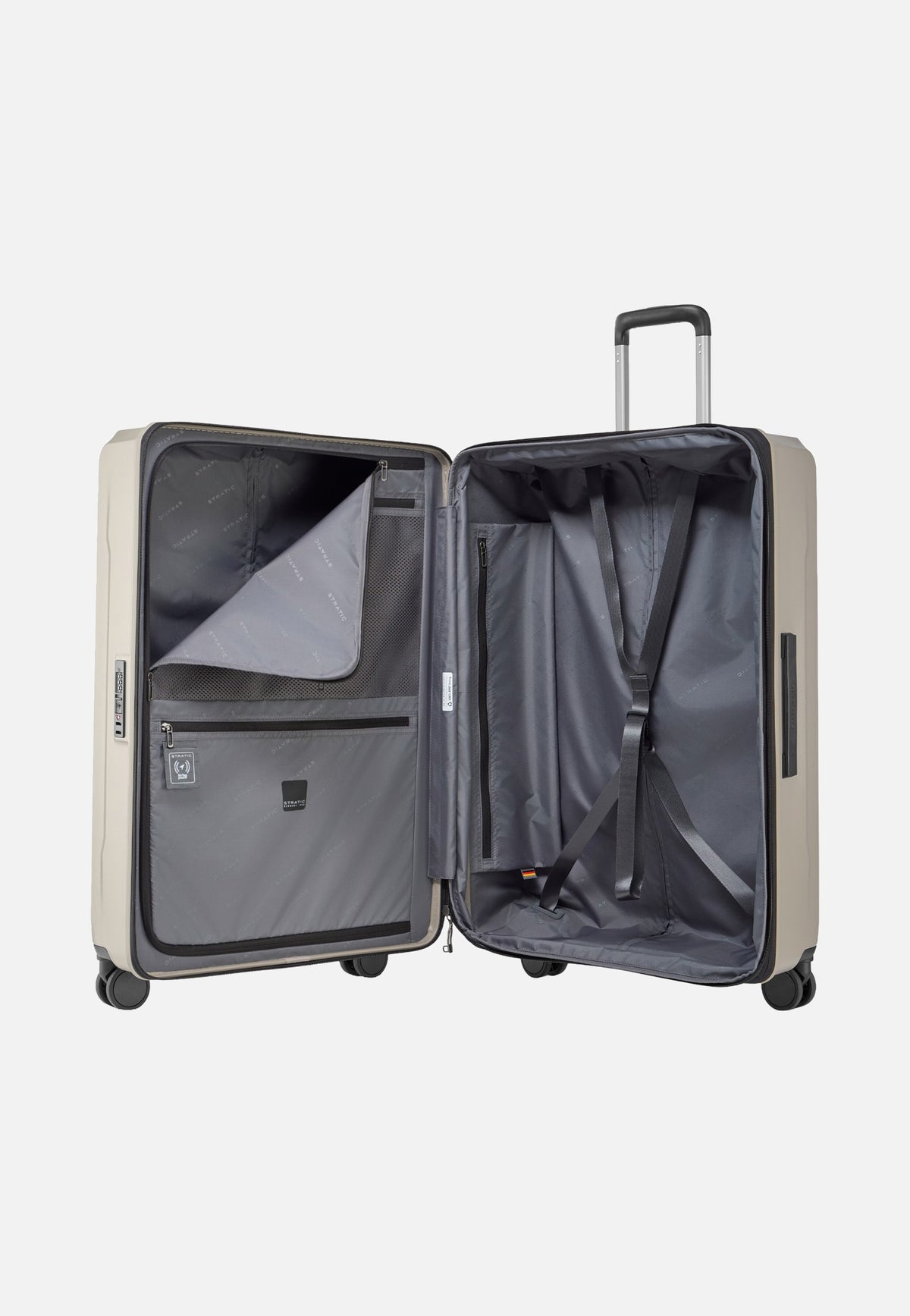 Stratic Phoenix SL Trolley L Champagne Koffer