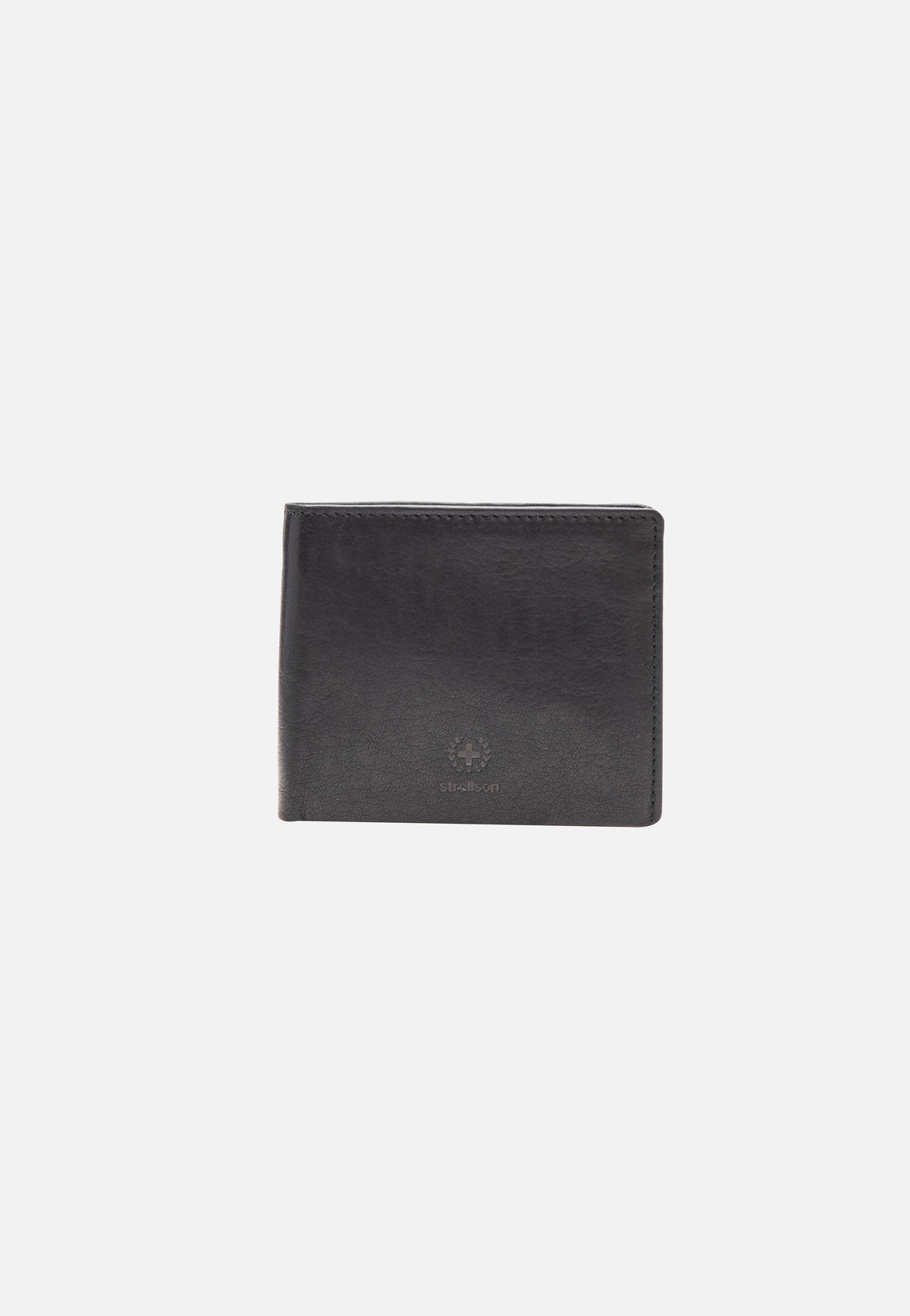 Strellson Blackwall BillFold H8 Black Portemonnaie