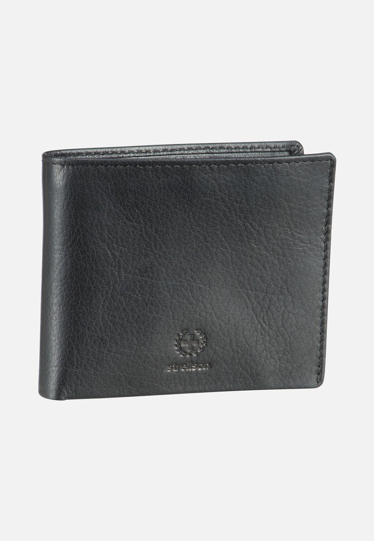 Strellson Blackwall BillFold H8 Black Portemonnaie