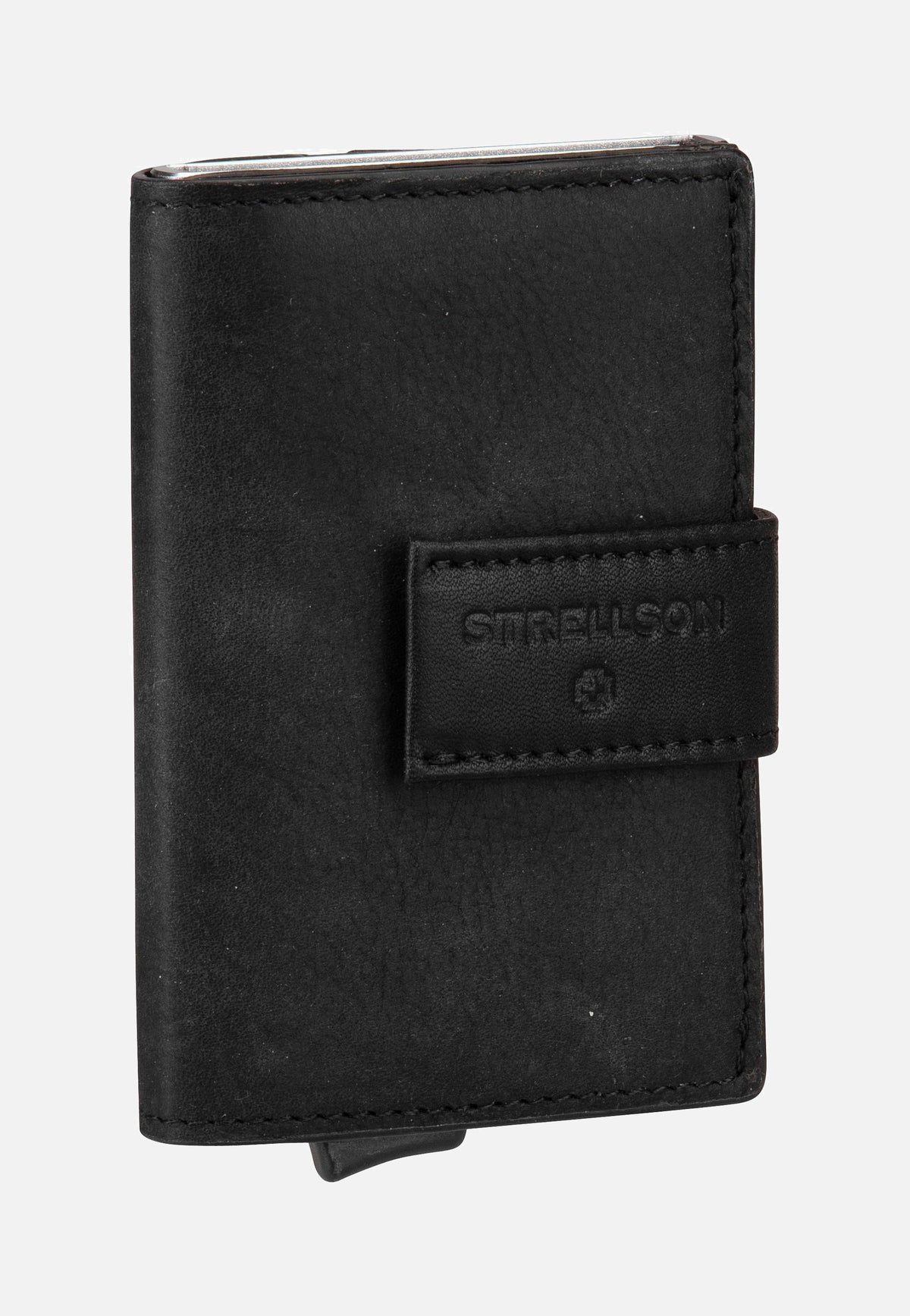 Strellson Brick Lane C Three E-cage sv8 Black Card Holder
