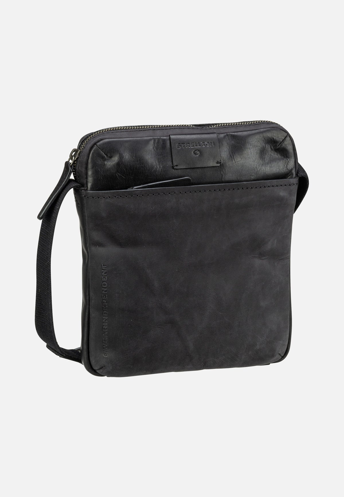 Strellson Brick Lane Marcus XSVZ Black Beuteltasche