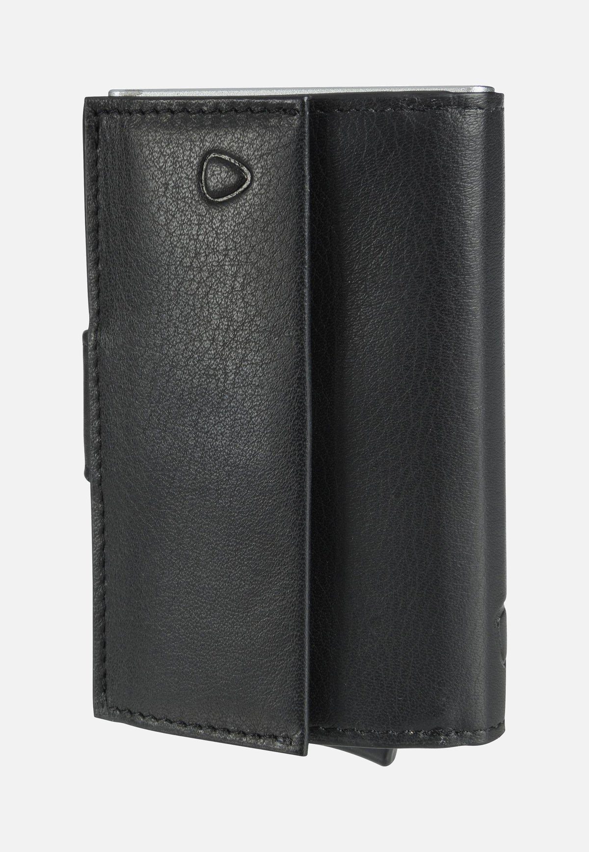Strellson Carter C Three E-Cage SV8F Black Card Holder