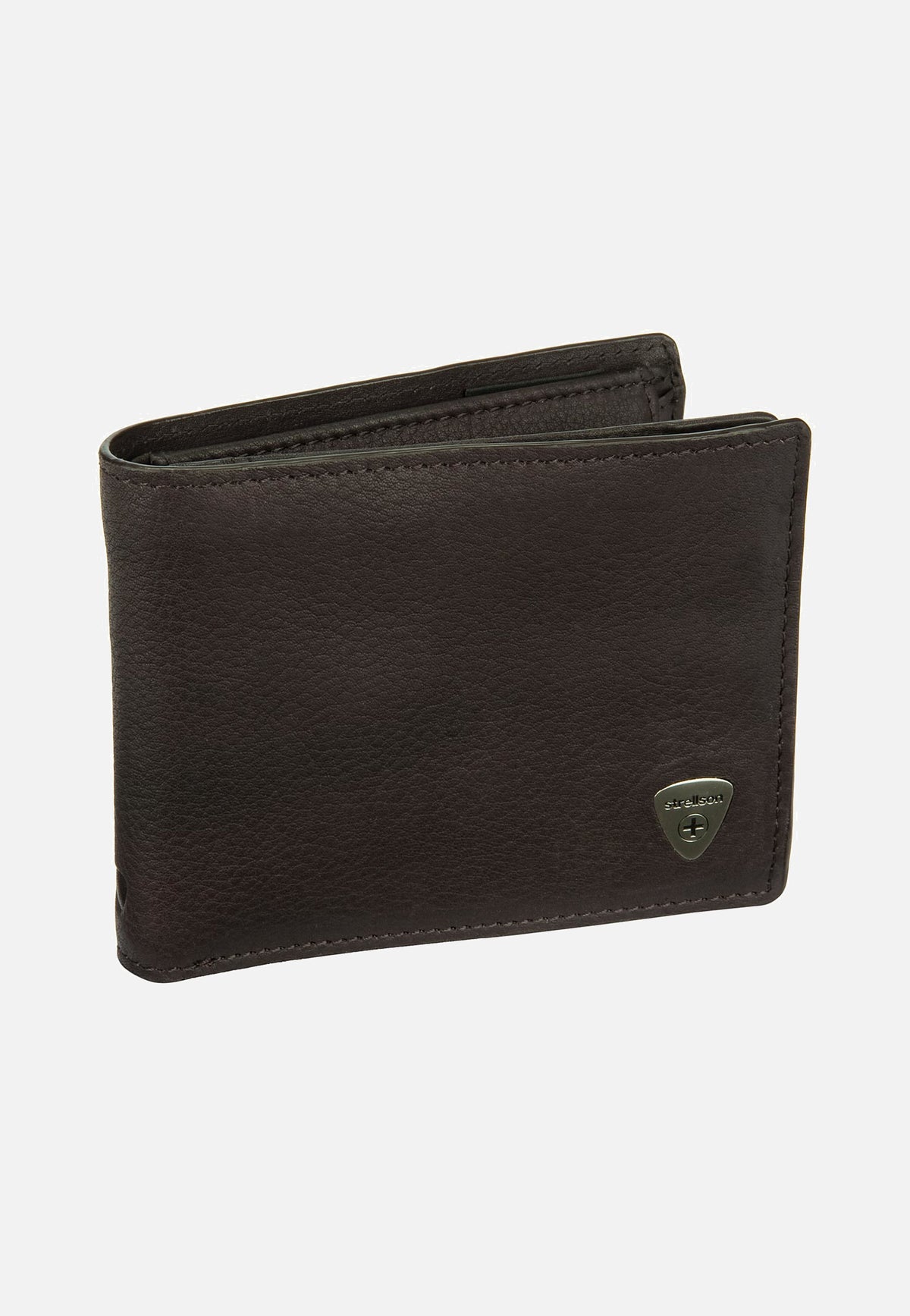 Strellson Harrison Bill Fold 1045 Dark Brown Portemonnaie