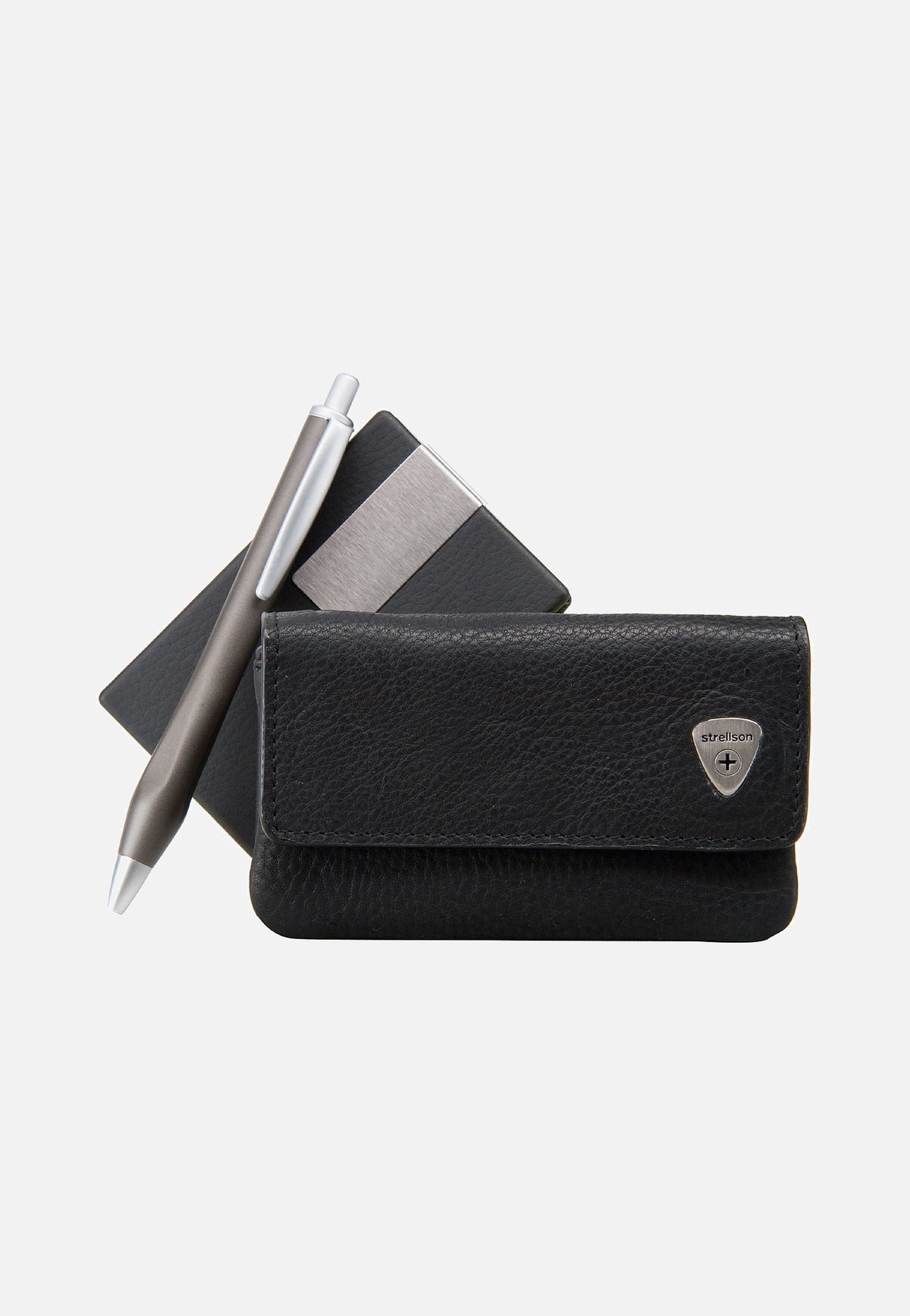 Strellson Harrison Key Case F Black Schlüsseletui