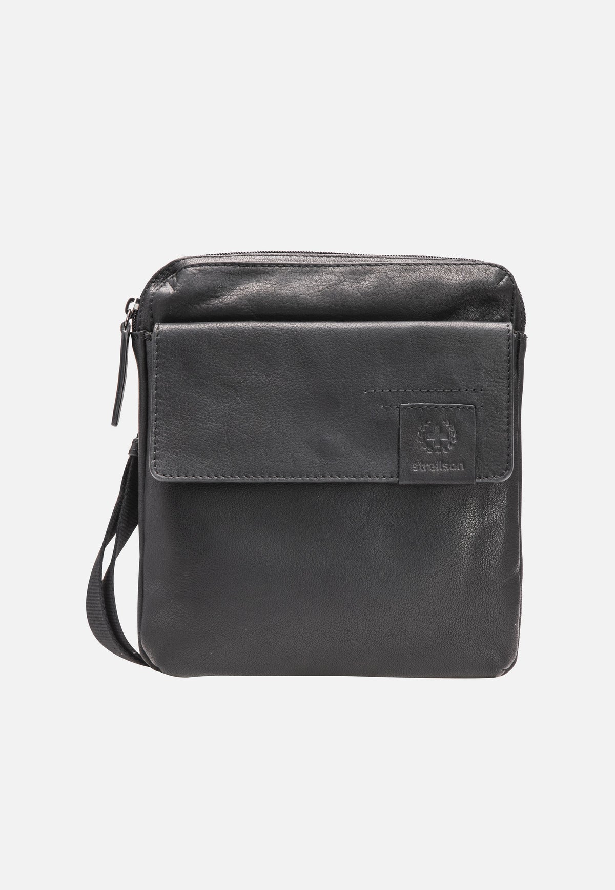 Strellson Hyde Park XSVZ2 Black Beuteltasche