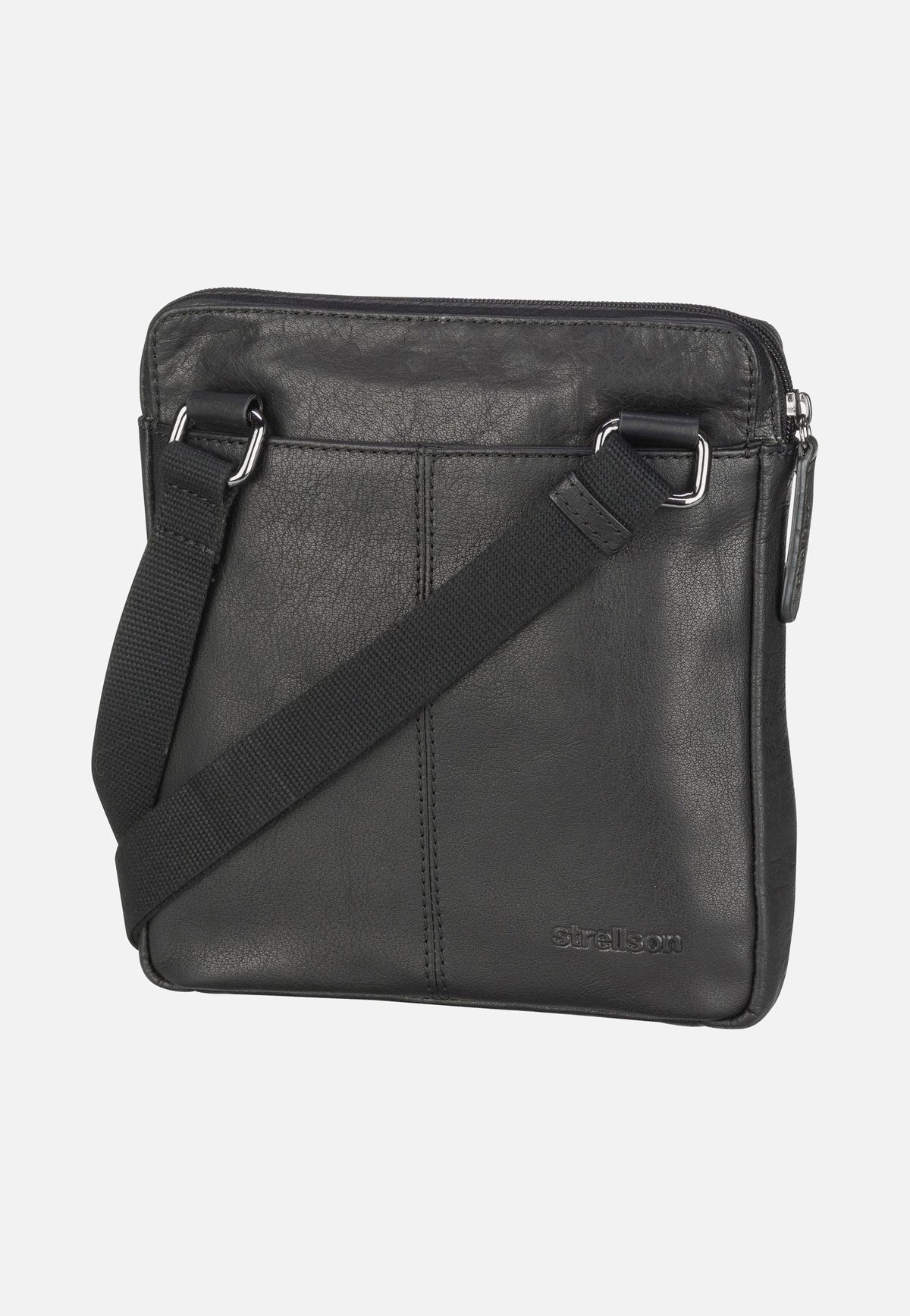 Strellson Hyde Park XSVZ2 Black Beuteltasche