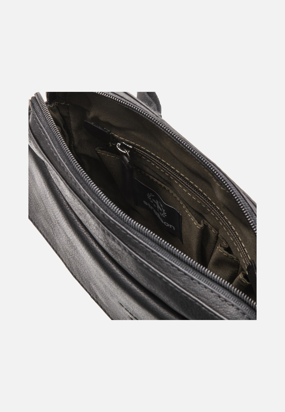 Strellson Hyde Park XSVZ2 Black Beuteltasche