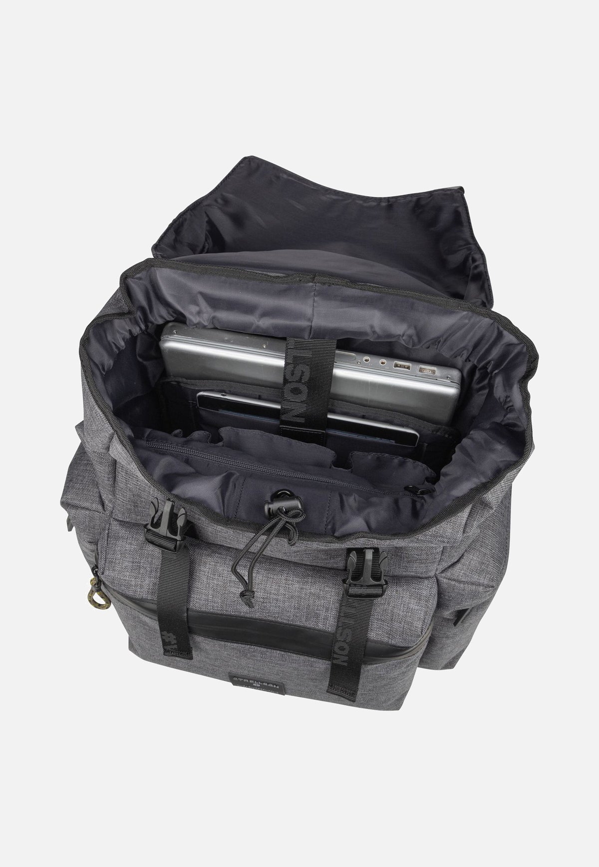 Strellson Northwood 2.0 Cooper LVF 1 Dark Grey Rucksack