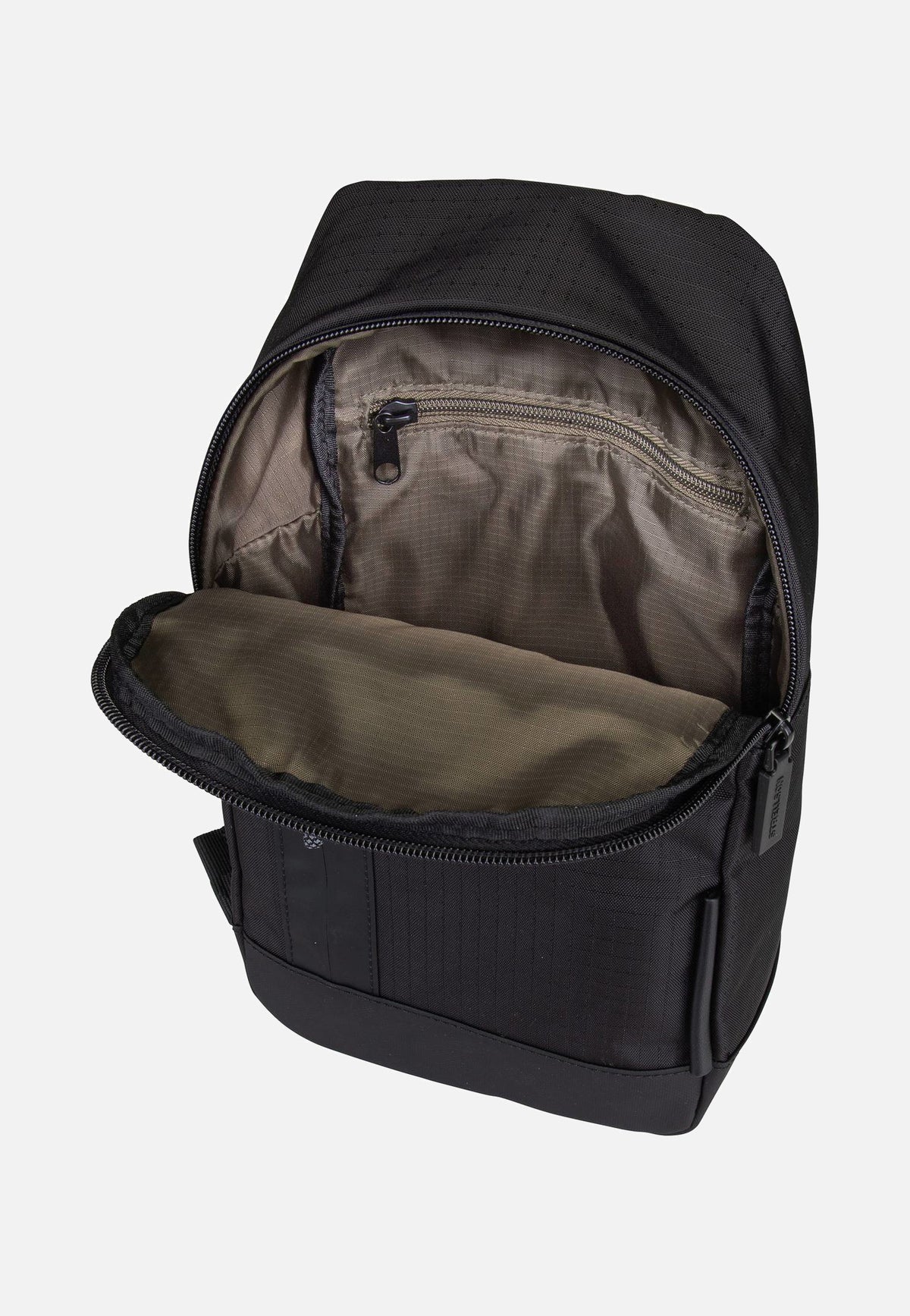 Strellson Northwood RS Chris MVZ Black Sling Bag