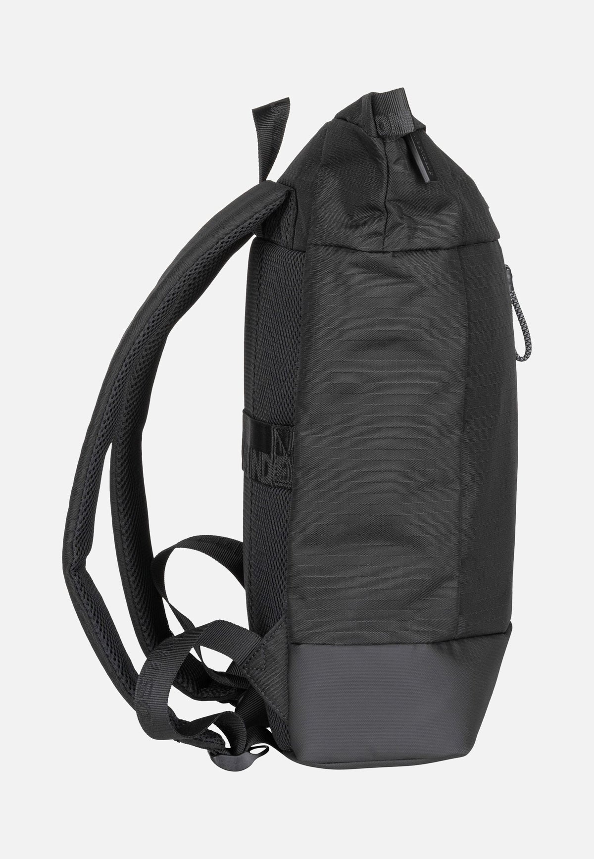 Strellson Northwood RS Eddie SVF Black Rolltop Rucksack