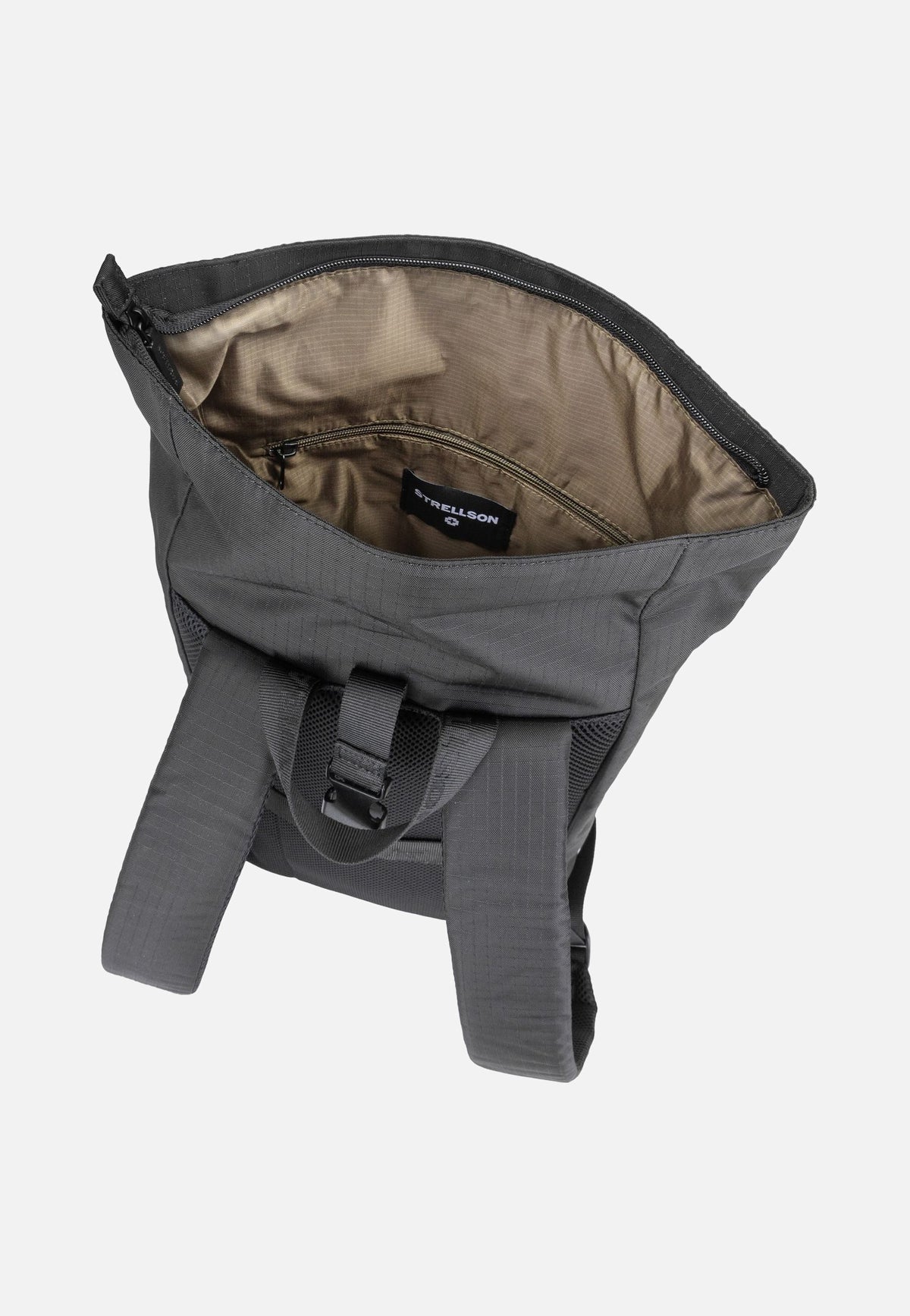 Strellson Northwood RS Sebastian SVZ Black Rucksack