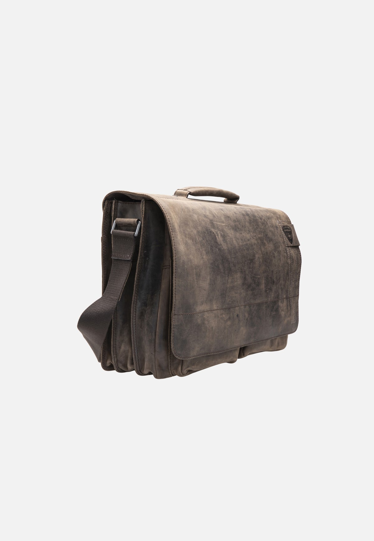 Strellson Richmond Briefbag XL Dark Brown Aktentasche