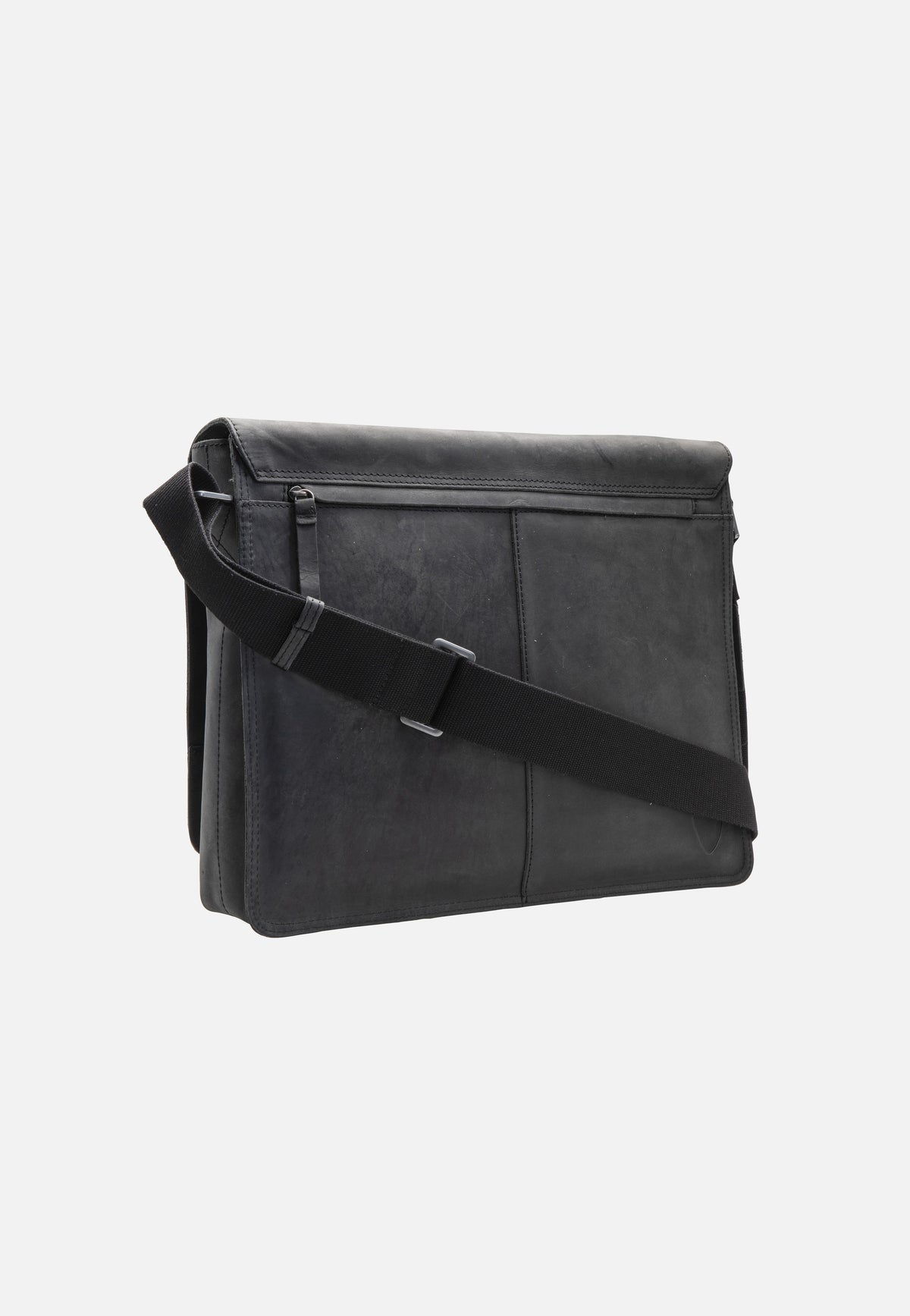 Strellson Richmond Messenger LH Black Messenger Bag