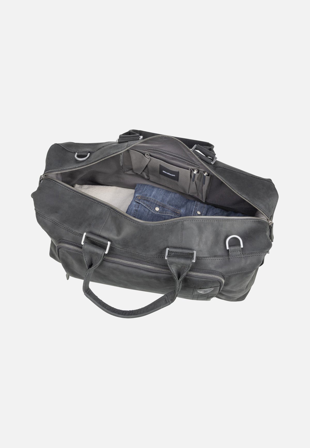 Strellson Richmond MHZ Black Weekender