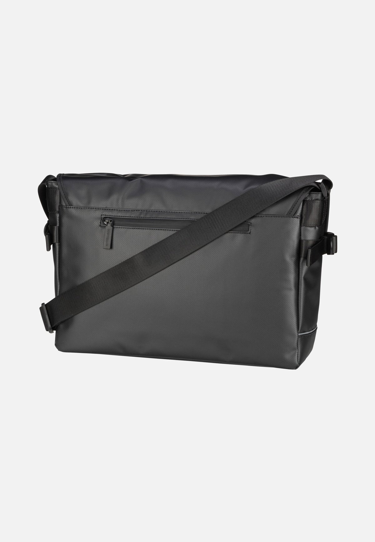 Strellson Stockwell 2.0 Dorian LHF Black Messenger Bag
