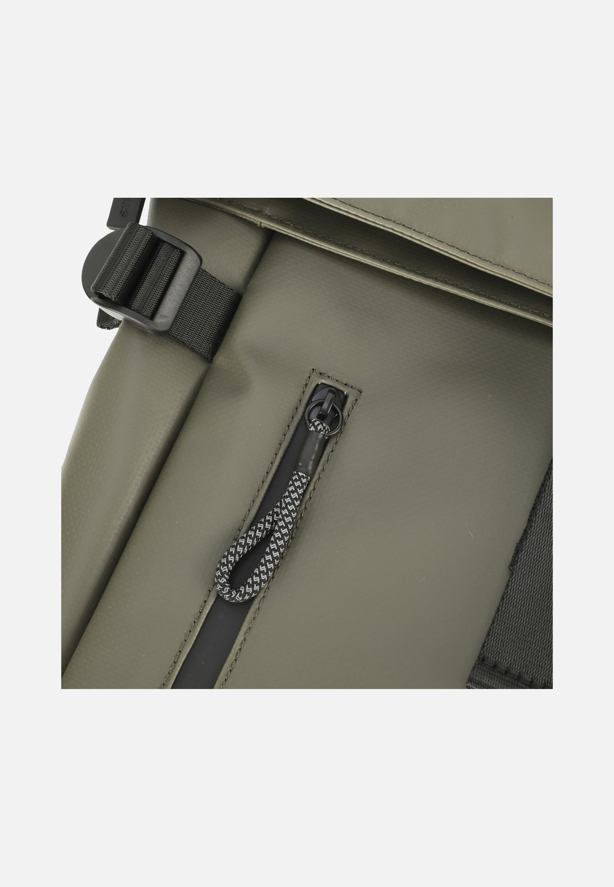 Strellson Stockwell 2.0 Eddie MVF Khaki Rolltop Rucksack