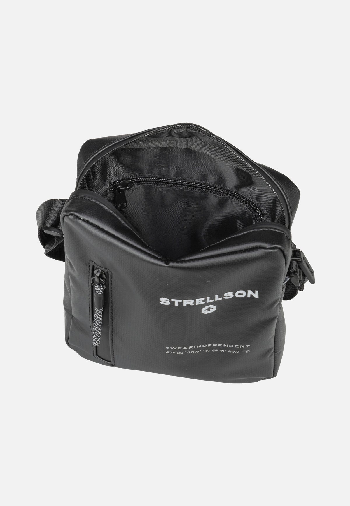 Strellson Stockwell 2.0 Marcus XSVZ Black Umhängetasche