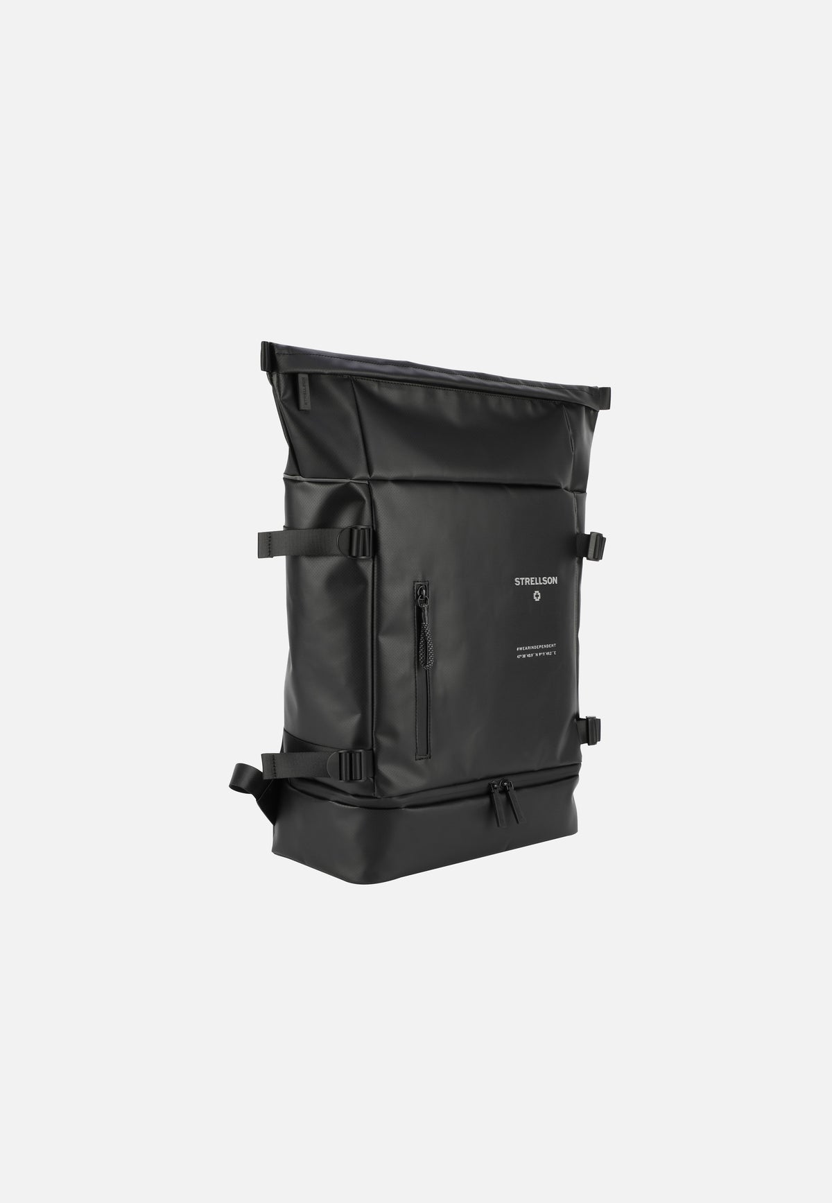 Strellson Stockwell 2.0 Sebastian LVZ Black Rucksack