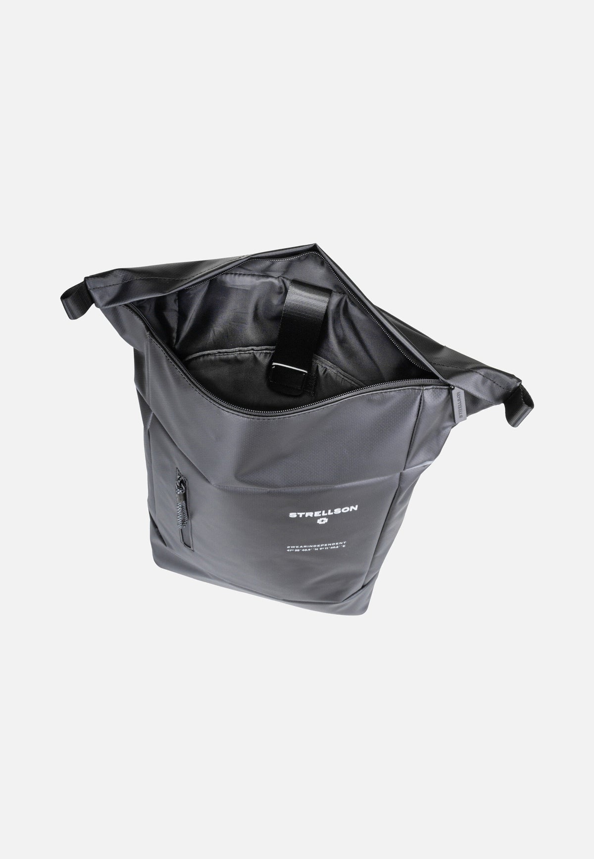 Strellson Stockwell 2.0 Sebastian SVZ Black Rucksack