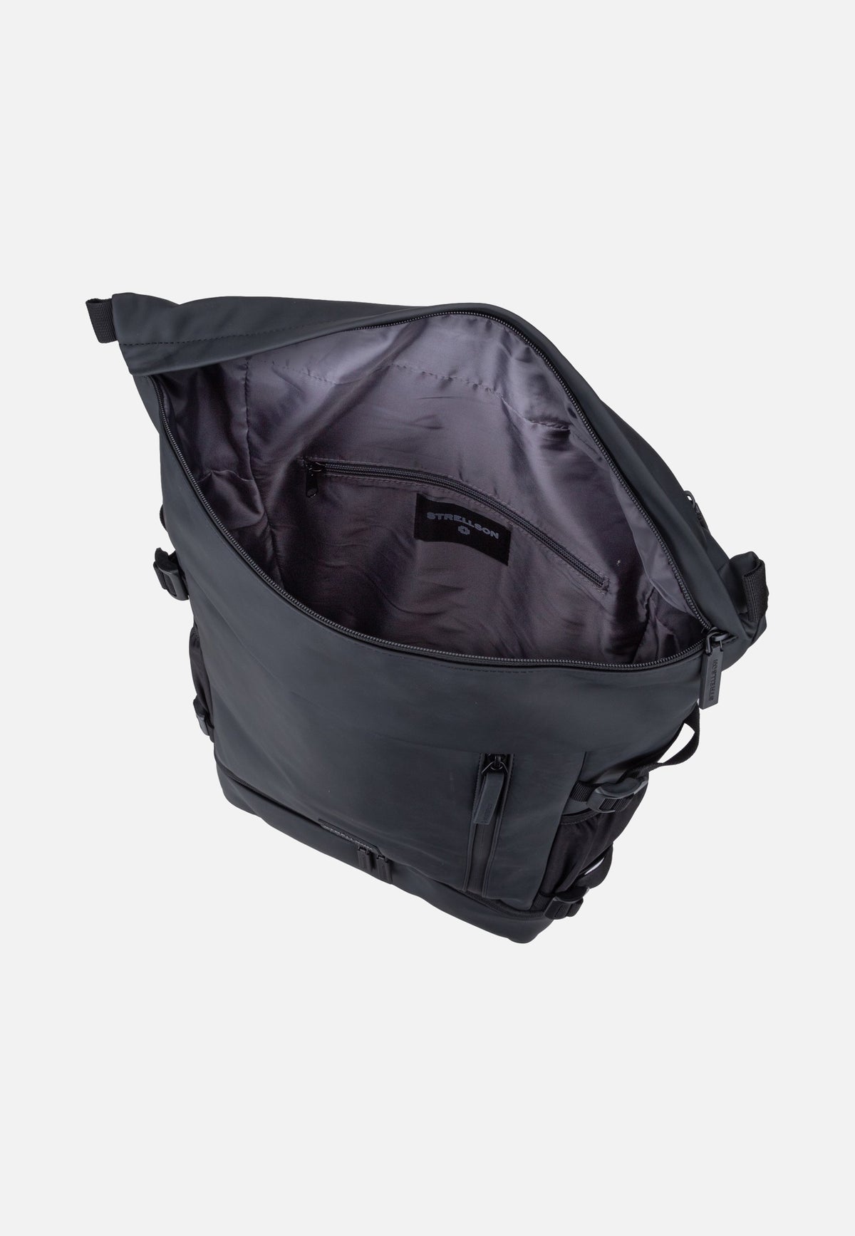 Strellson Blackpool Sebastian LVZ Black Rucksack