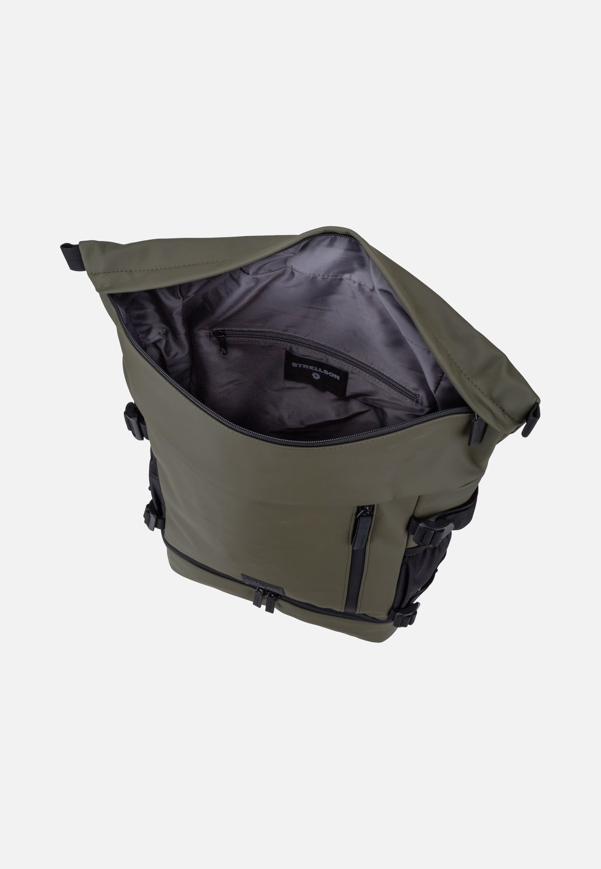 Strellson Blackpool Sebastian LVZ Khaki Rucksack