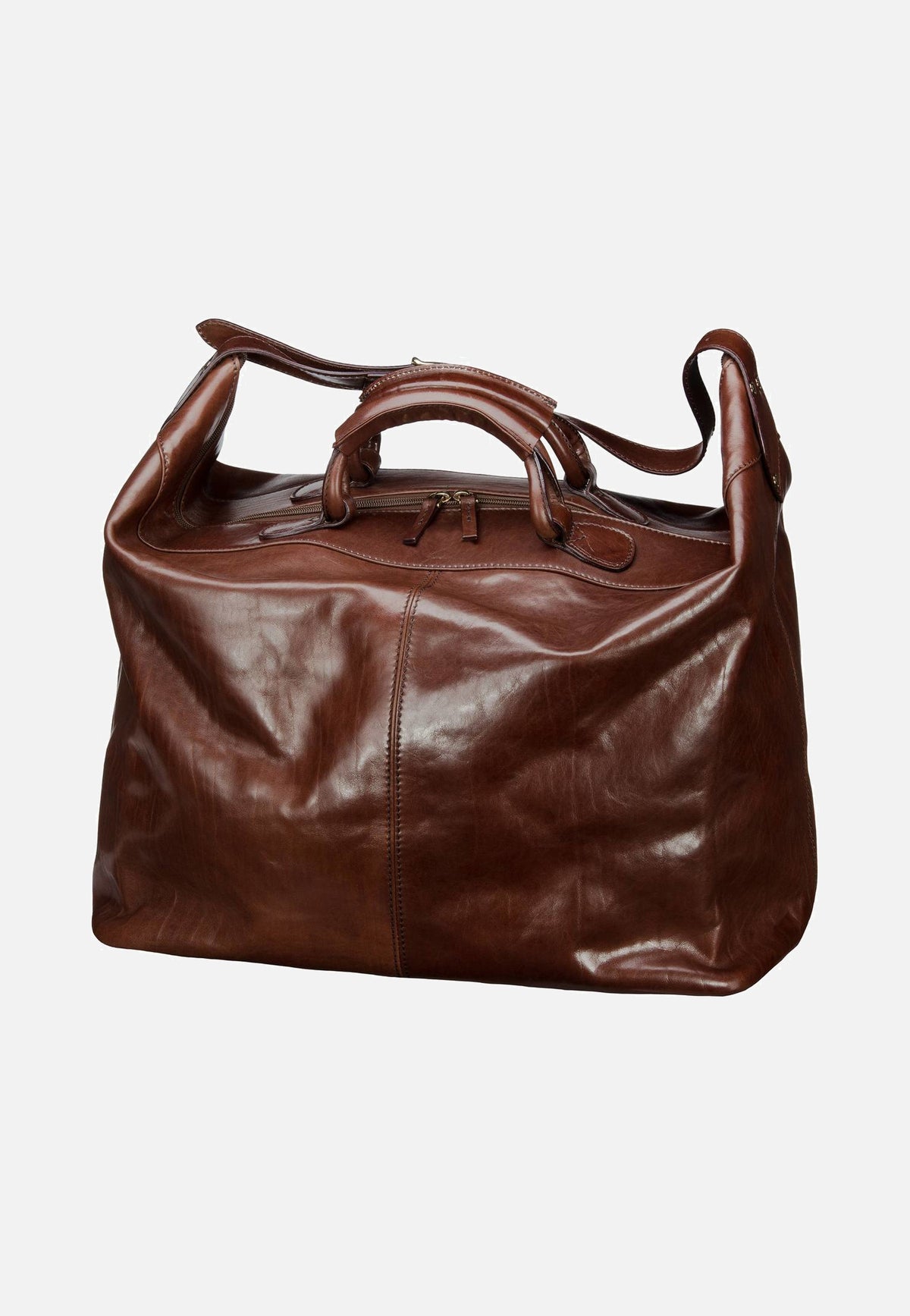 The Bridge Story Viaggio 50 Braun Weekender