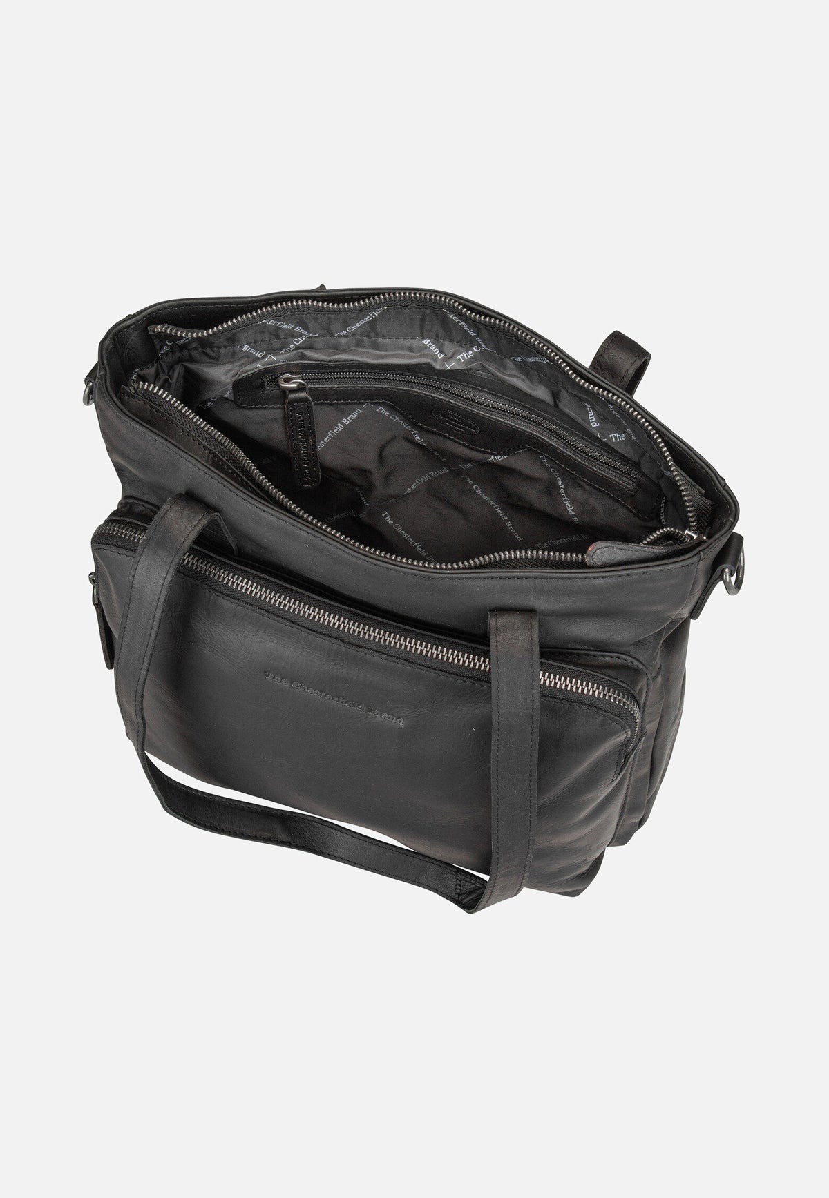 The Chesterfield Brand Alicante 0192 Black Shopper