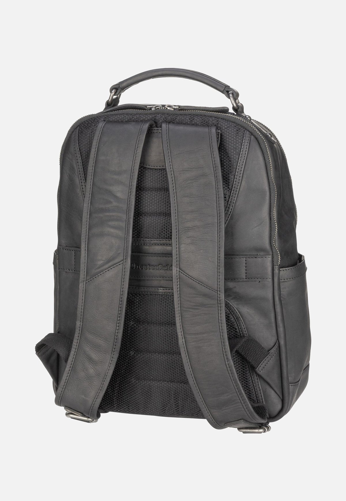 The Chesterfield Brand Austin 0184 Black Rucksack