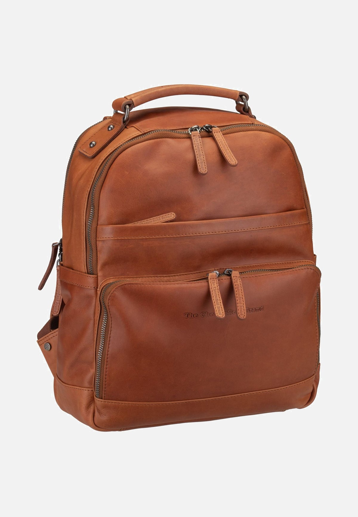 The Chesterfield Brand Austin 0184 Cognac Rucksack