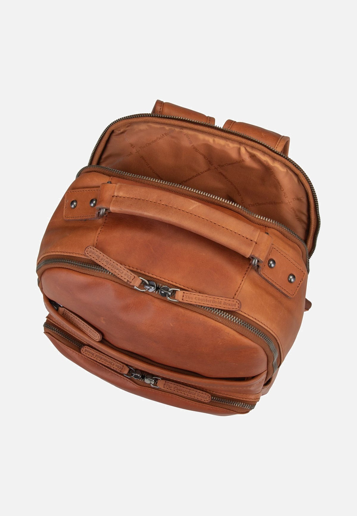 The Chesterfield Brand Austin 0184 Cognac Rucksack