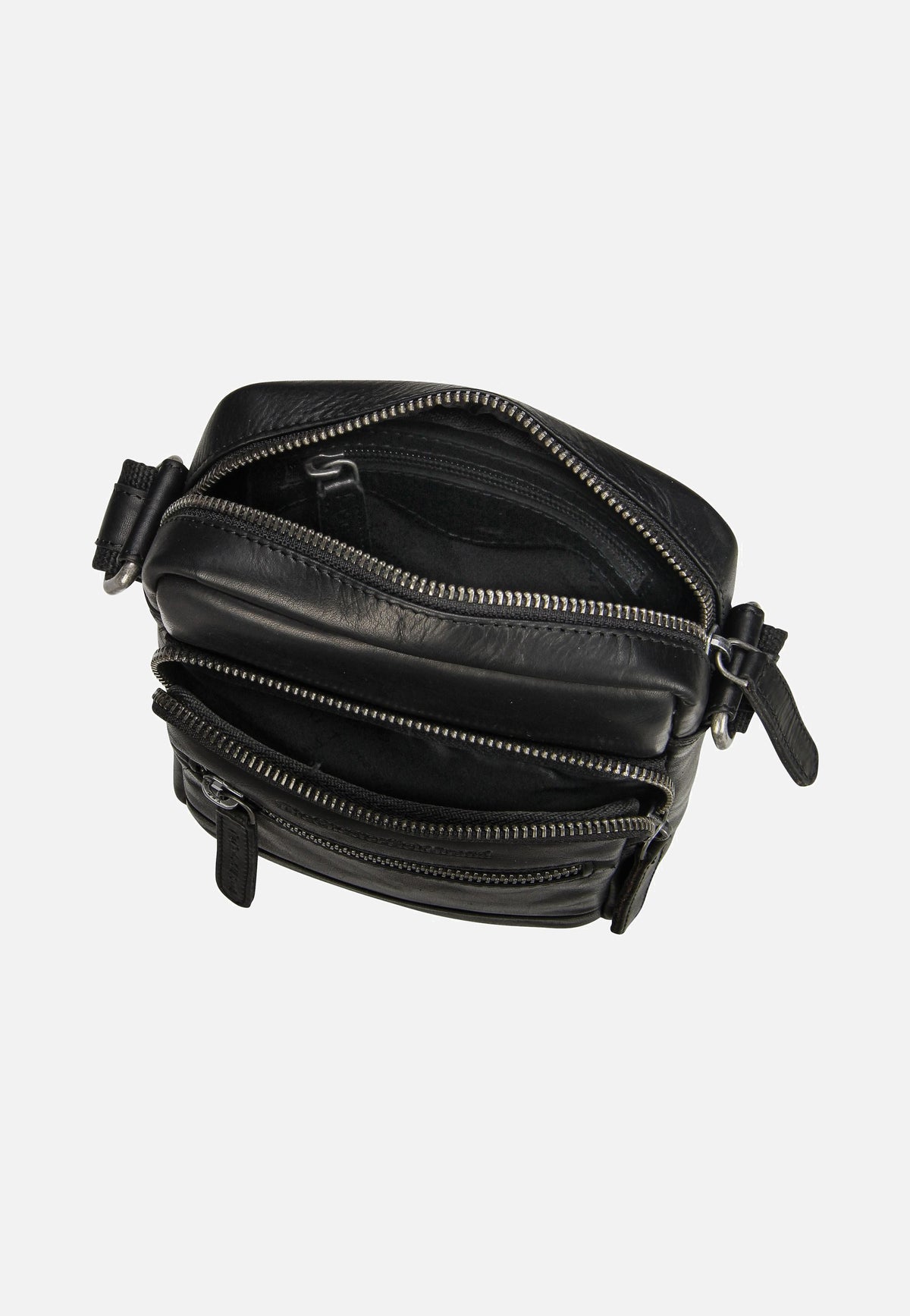 The Chesterfield Brand Bremen 0979 Black Umhängetasche