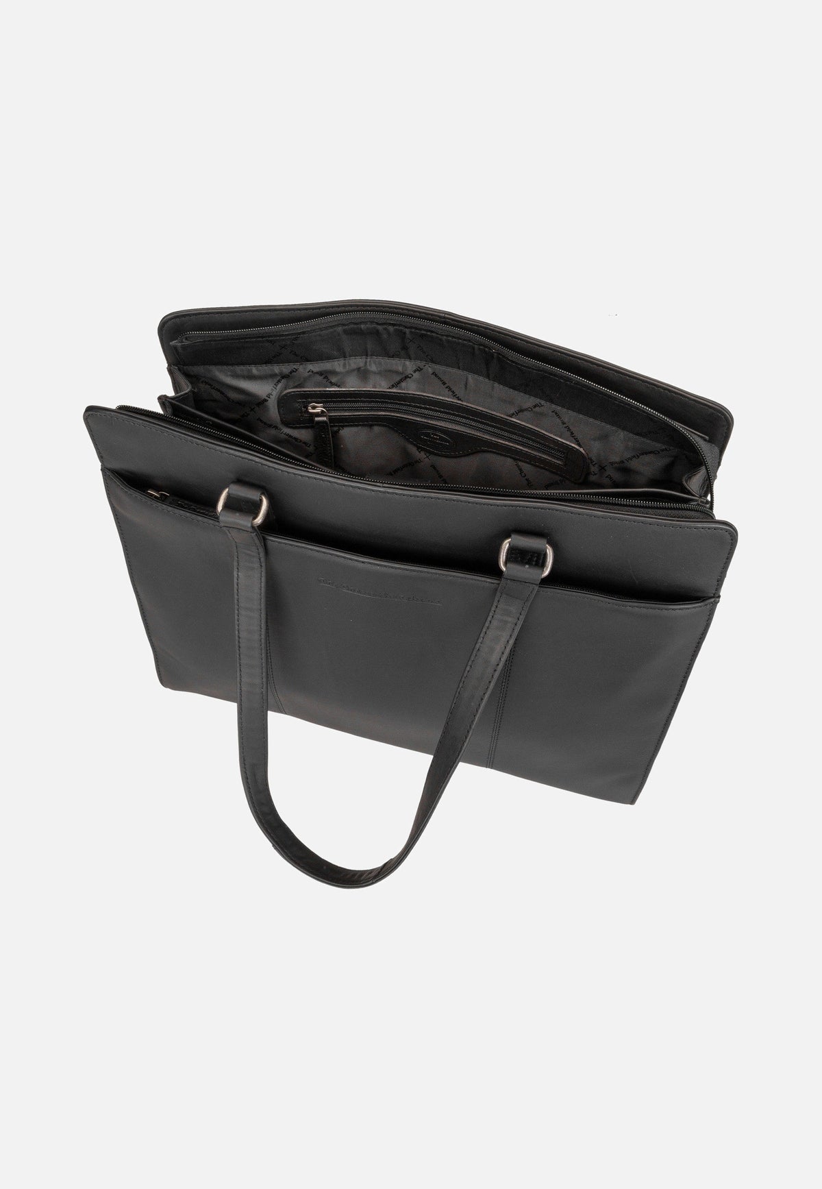The Chesterfield Brand Fidenza 0206 Black Shopper