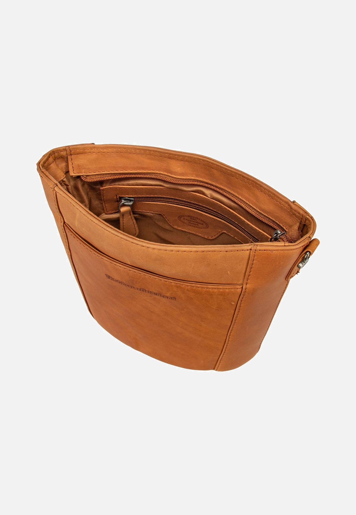 The Chesterfield Brand Fintona 1315 Cognac Crossbody Bag