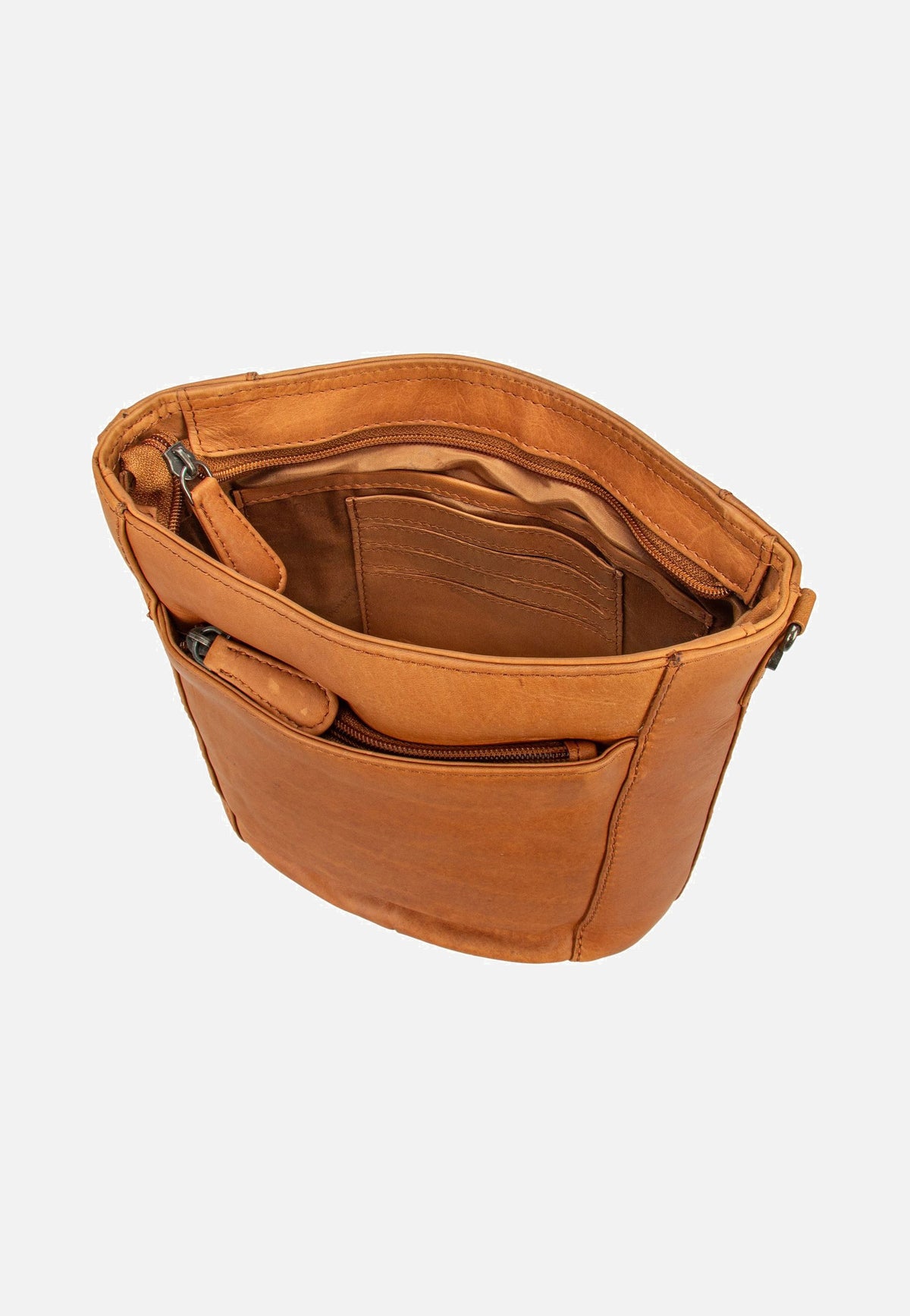 The Chesterfield Brand Fintona 1315 Cognac Crossbody Bag