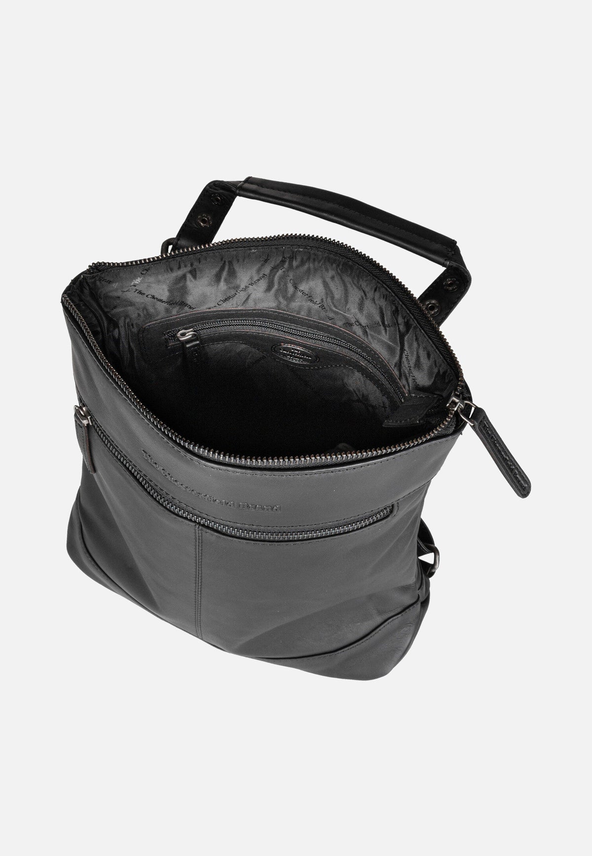 The Chesterfield Brand Harare 0331 Black Rucksack